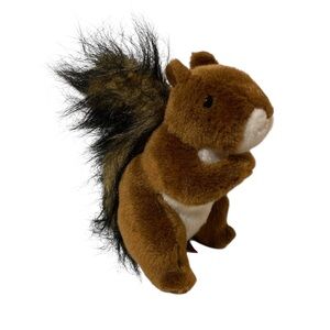Douglas Roadie Red Squirrel Plush Wildlife Little Critters Stuffed Animal Toy